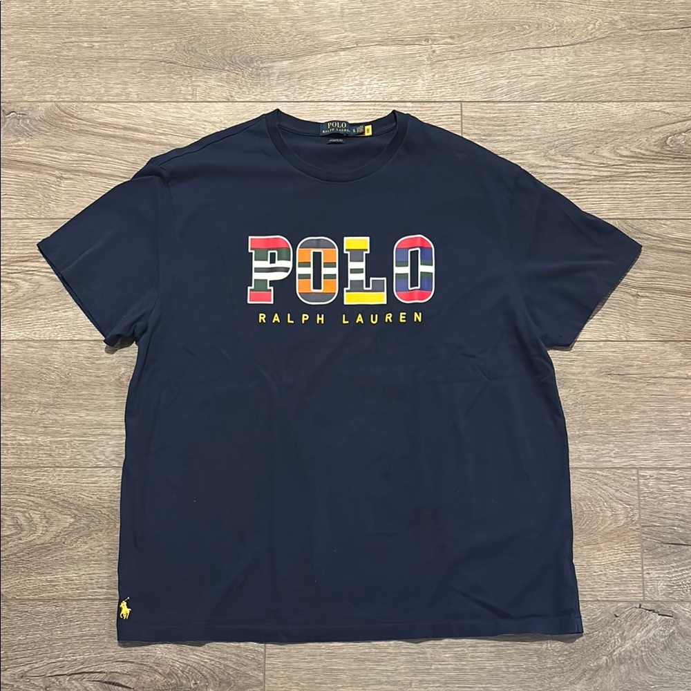 Ralph Lauren Classic Fit Navy Tee